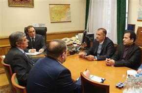 Россия и Иран обсудили реализацию общих экономических программ