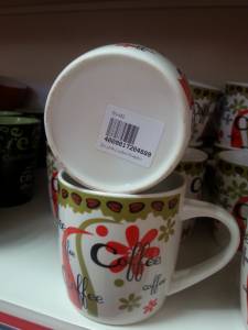 04889 Designed Ceramic Mug