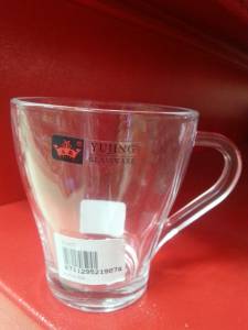19078 Drinking Glass With Handle