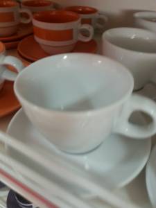 29381 Ceramic Cup With Plate