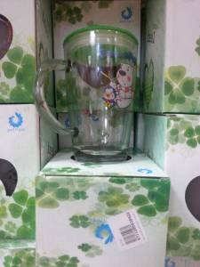 39422 Drinking Glass With Lid