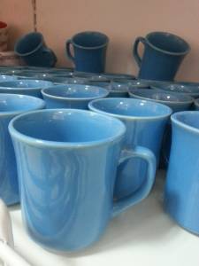 87379 Coloured Ceramic Mug