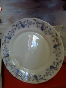 91998 Porcelain  Plate