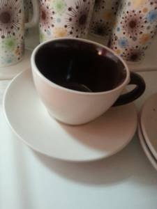 02300 Cup With Saucer