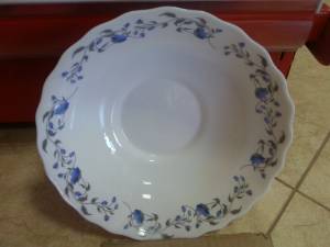25653 Disigned Porcelain Plate