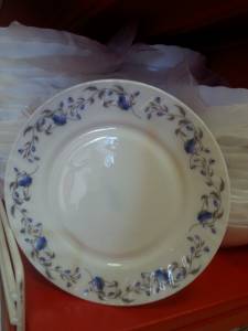 57846 Designed Porcelain Plate