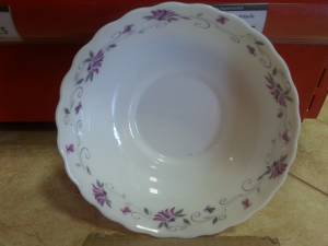 85736 Designed Porcelain Plate